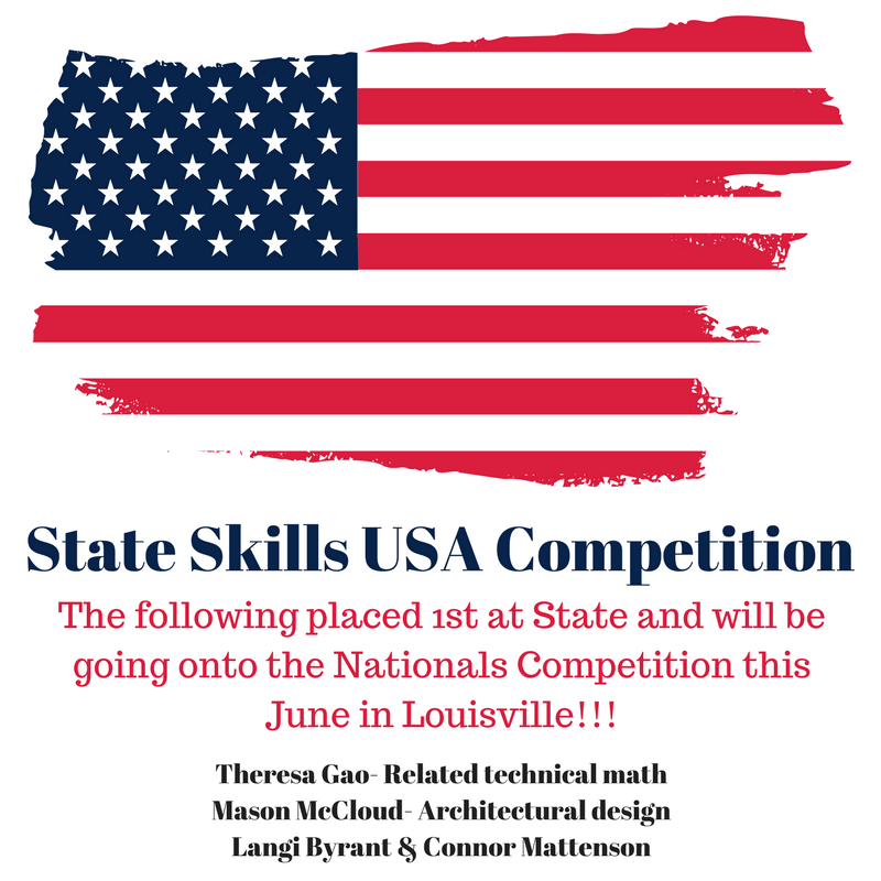 Four Students Going to Skills Usa Nationals Timpview High School