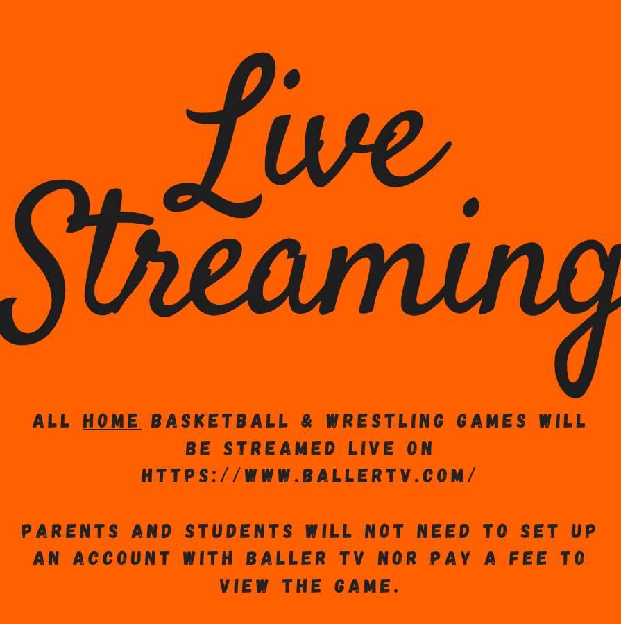 Live Streaming of Basketball and Wrestling Home Games Timpview High School