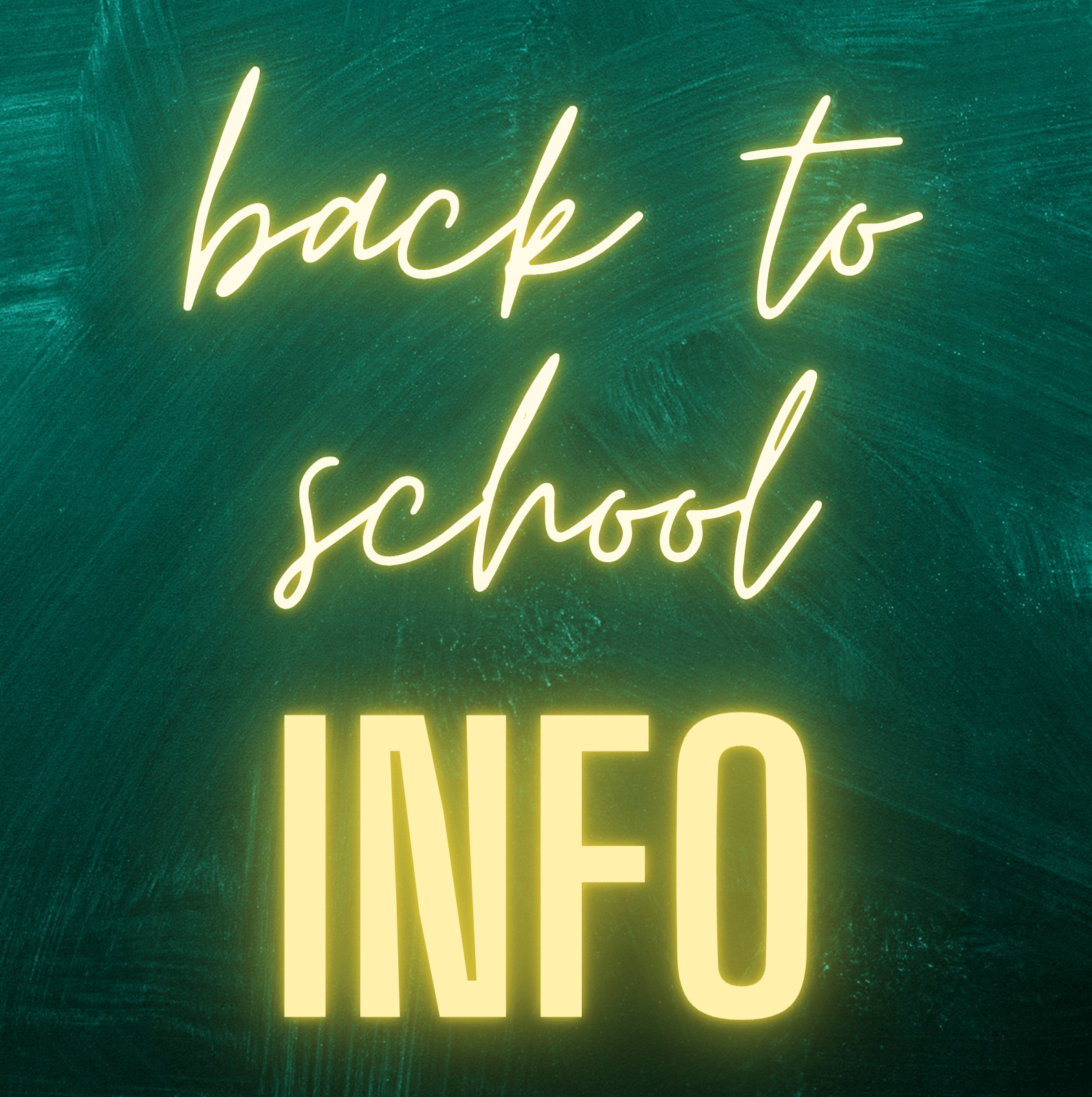 Back To School Information Timpview High School