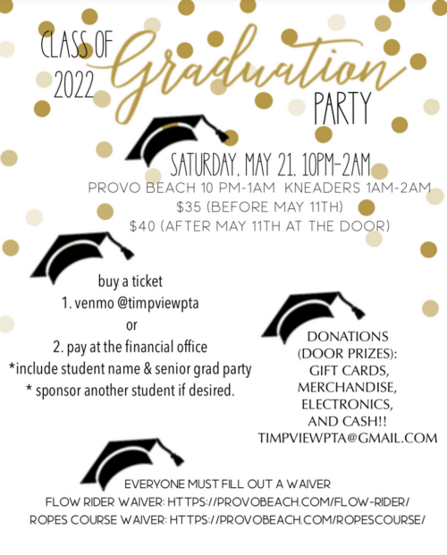 Class of 2022 Graduation Party